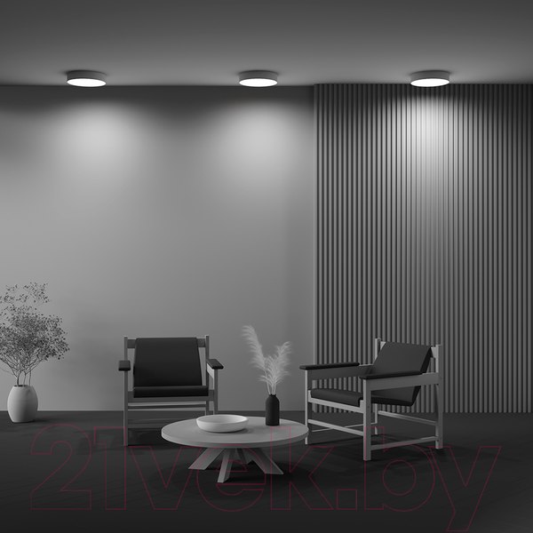 Изображение товара Потолочный светильник Maytoni Zon C032CL-36W4K-RD-MG