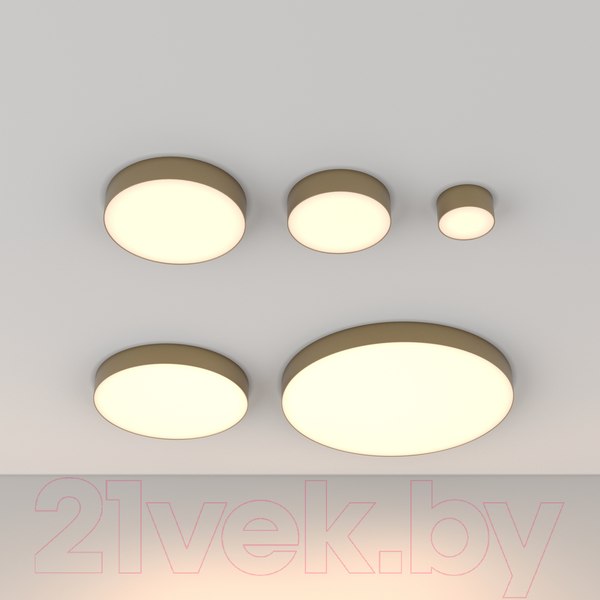 Изображение товара Потолочный светильник Maytoni Zon C032CL-36W4K-RD-MG