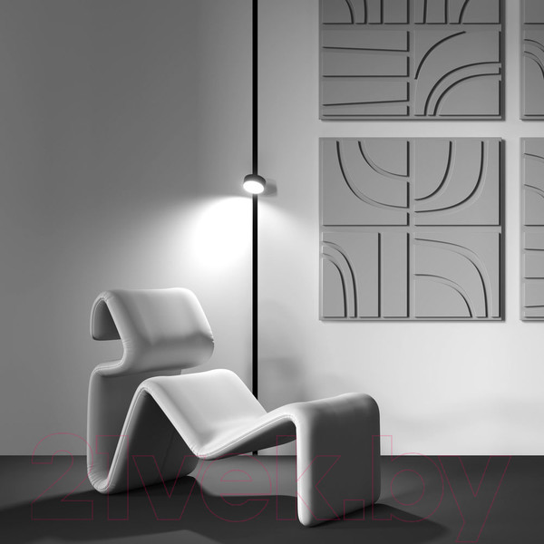 Изображение товара Трековый светильник Maytoni Rado TR040-4-18WTW-DD-B