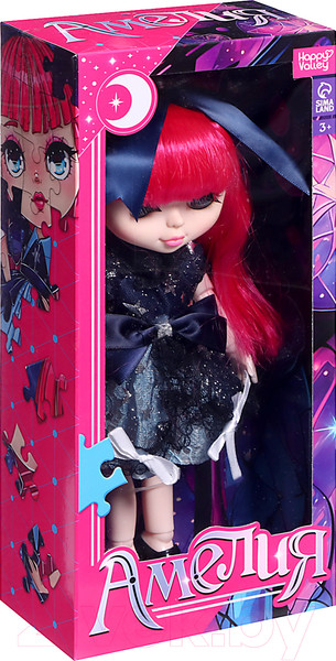 Изображение товара Кукла Happy Valley Амелия LY635-A / 9895175