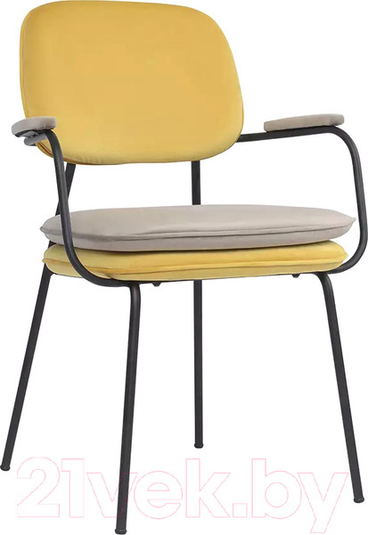 Изображение товара Стул Bergenson Bjorn Pea / BB0000622 (желтый/бежевый)