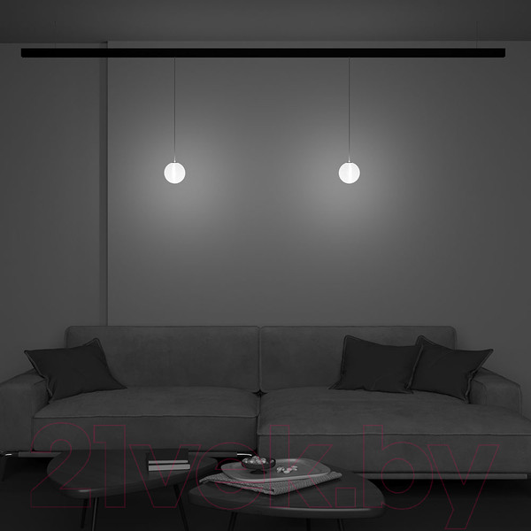 Изображение товара Трековый светильник Maytoni Luna TR039-4-5WTW-DD-B