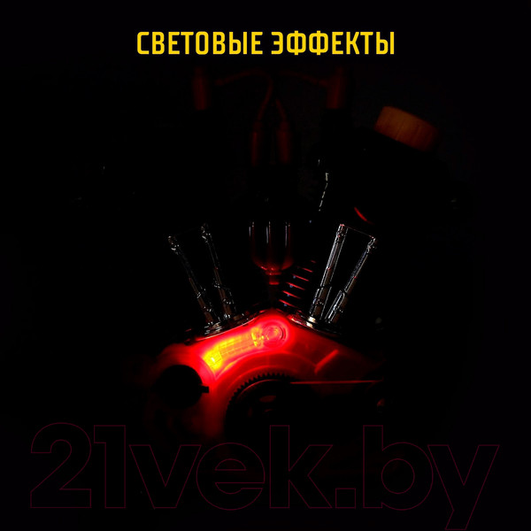 Изображение товара Игрушка-конструктор Unicon Двигатель внутреннего сгорания 9862233 / 661-183