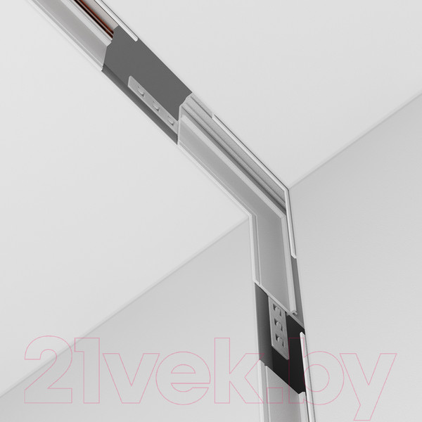 Изображение товара Соединитель профилей для шинопровода Maytoni Accessories For Tracks Exility TRA034ICL-42.12W