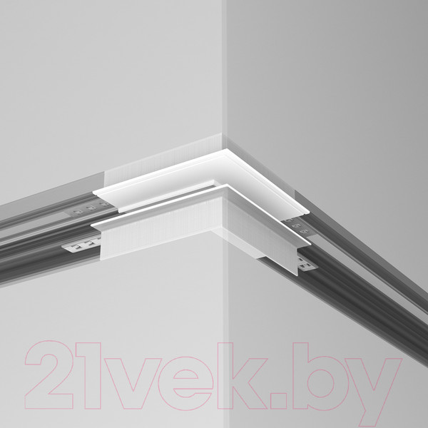 Изображение товара Соединитель профилей для шинопровода Maytoni Accessories For Tracks Exility TRA34CO-42W