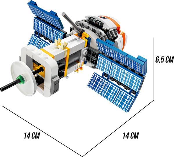 Изображение товара Конструктор Unicon Космос Космическая станция 9824847 / 123-667