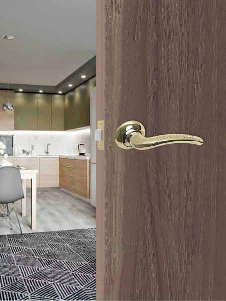 Изображение товара Ручка дверная Trodos 106 серия 08 (золото)