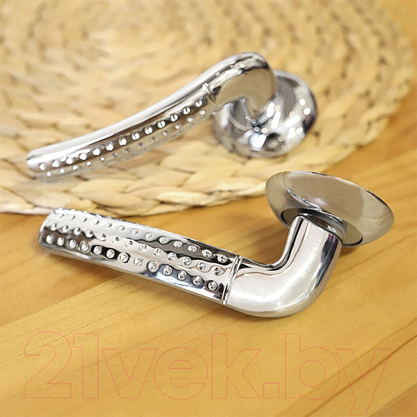 Изображение товара Ручка дверная Trodos 106 серия 08 (хром)