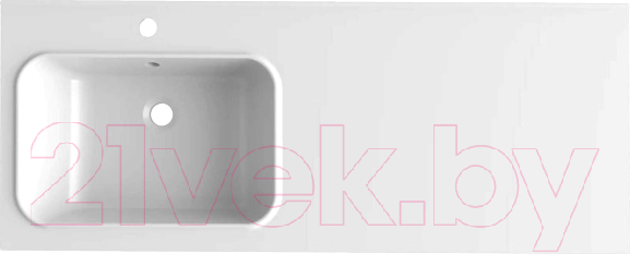 Изображение товара Умывальник Mixline Билл 120 (левый)