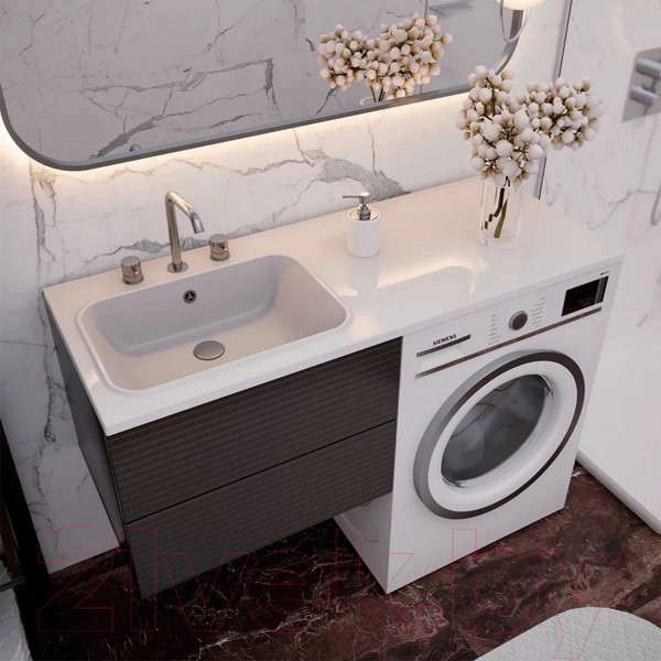 Изображение товара Умывальник Mixline Билл 120 (левый)