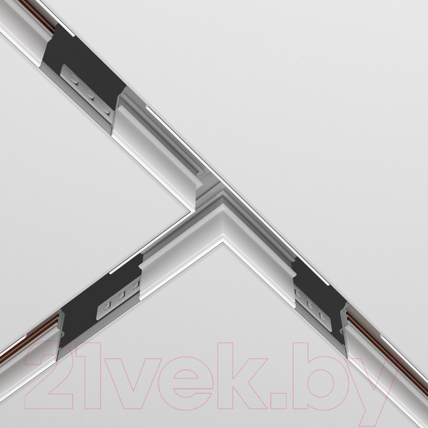 Изображение товара Соединитель профилей для шинопровода Maytoni Accessories For Tracks Exility TRA034CT-42W
