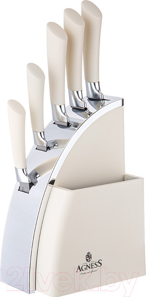 Изображение товара Набор ножей Agness 911-743