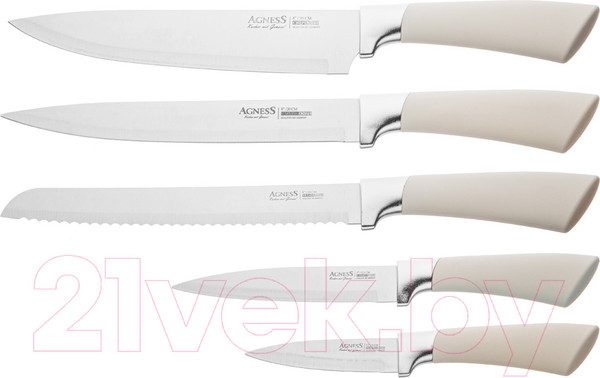 Изображение товара Набор ножей Agness 911-743