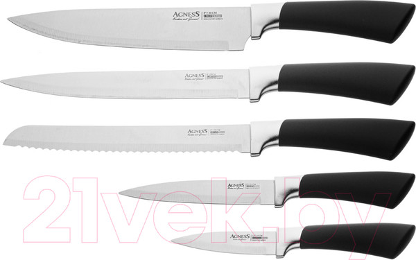 Изображение товара Набор ножей Agness 911-744