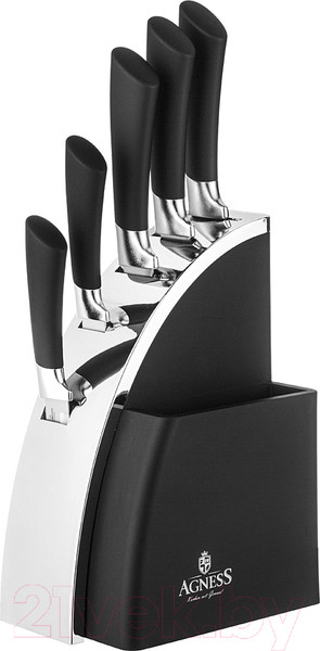 Изображение товара Набор ножей Agness 911-744
