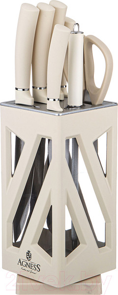 Изображение товара Набор ножей Agness 911-760