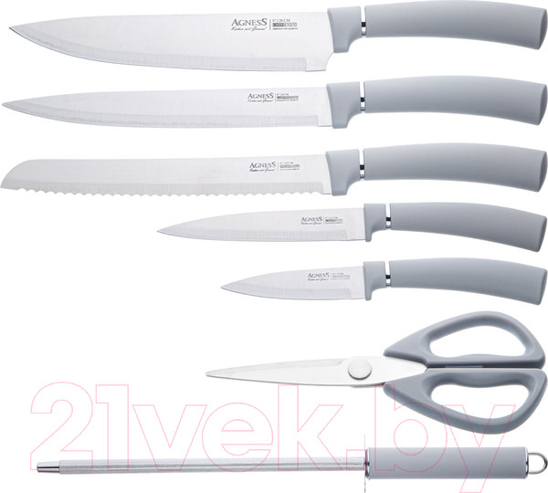 Изображение товара Набор ножей Agness 911-761