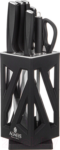 Изображение товара Набор ножей Agness 911-762