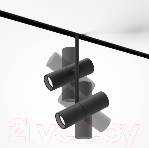 Изображение товара Трековый светильник Maytoni Elti Duo TR005-4-2X12W-DS-B