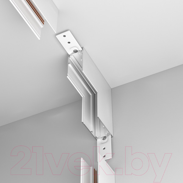 Изображение товара Соединитель профилей для шинопровода Maytoni Accessories For Tracks Exility TRA034ICL-41W