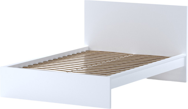 Изображение товара Односпальная кровать Mio Tesoro Варма Sang 140 (белый)