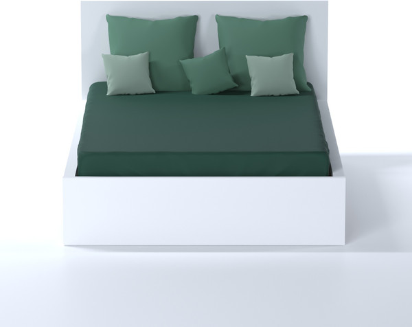 Изображение товара Односпальная кровать Mio Tesoro Варма Sang 140 (белый)