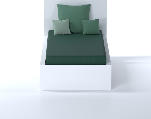 Изображение товара Односпальная кровать Mio Tesoro Варма Sang 90 (белый)