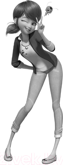 Изображение товара Книга АСТ Леди Баг и Супер-Кот. День героев / 9785171520250 (Миллер А.Б.)