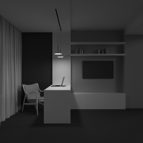 Изображение товара Трековый светильник Maytoni Plato TR123-2-15W3K-B