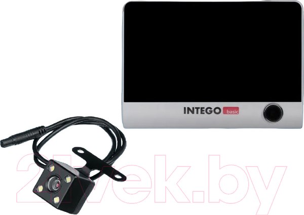 Изображение товара Автомобильный видеорегистратор Intego VX-315 DUAL с картой памяти 32GB (Smoky Grey)