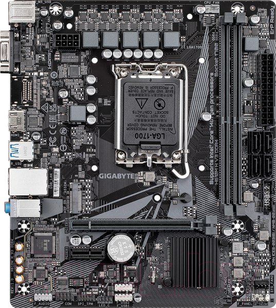 Изображение товара Материнская плата Gigabyte H610M H V3 DDR4
