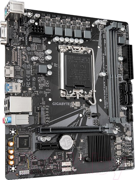 Изображение товара Материнская плата Gigabyte H610M H V3 DDR4