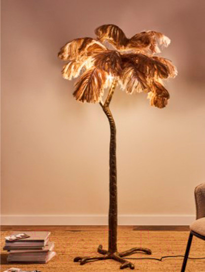 Изображение товара Торшер Bergenson Bjorn Palm Beams / BB0000571