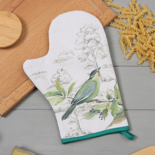 Изображение товара Рукавица-прихватка Этель Птицы / 9892097