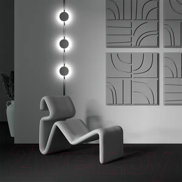 Изображение товара Трековый светильник Maytoni Relax TR107-4-5W-DS-BS