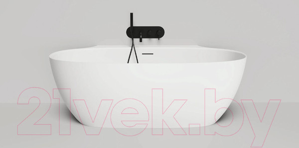 Изображение товара Ванна из искусственного мрамора Salini Alda Wall 170x90 / 101915G (S-Sense, глянцевый)