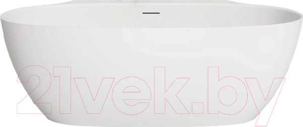 Изображение товара Ванна из искусственного мрамора Salini Alda Wall 170x90 / 101915G (S-Sense, глянцевый)