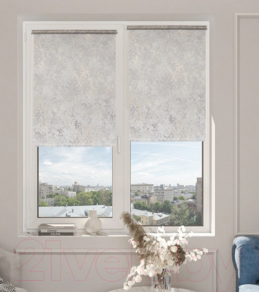 Изображение товара Рулонная штора LEGRAND Афина 42.5x175 / 58127596 (трюфель)