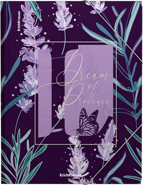 Изображение товара Папка для бумаг Erich Krause Lavender / 61207