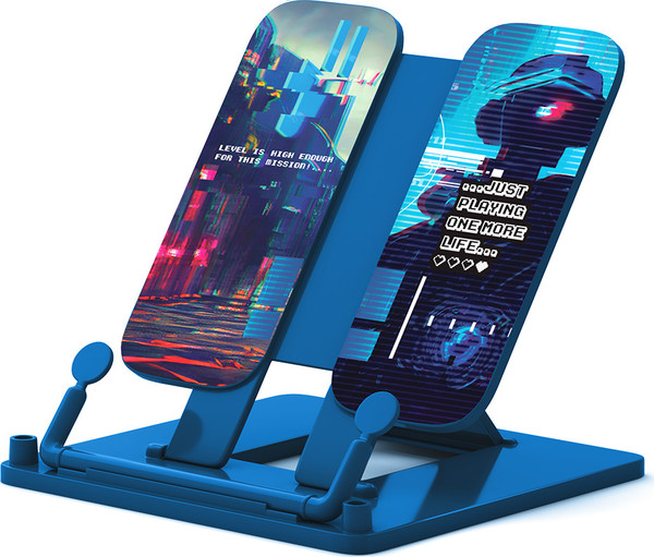 Изображение товара Подставка для книг Erich Krause Cyber Game / 61554 (синий)