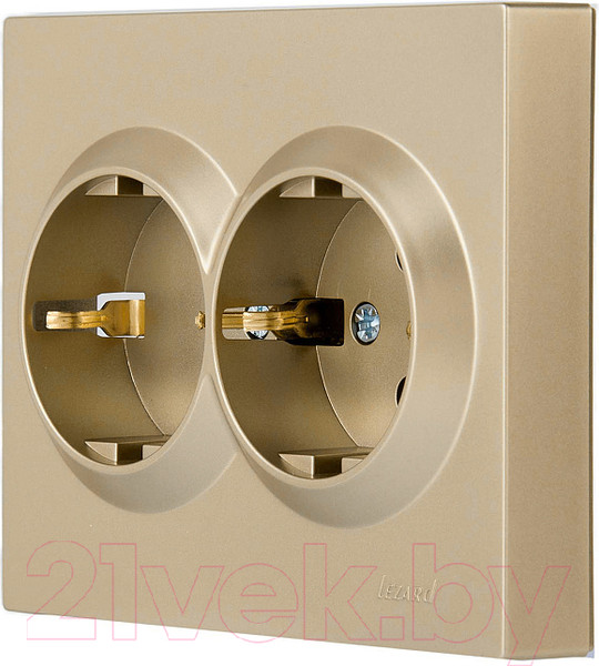 Изображение товара Розетка Lezard Vesna 742-3600-127B