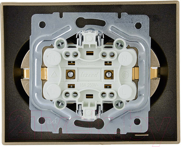 Изображение товара Розетка Lezard Vesna 742-3600-127B