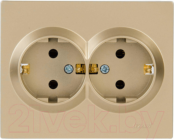 Изображение товара Розетка Lezard Vesna 742-3600-127B