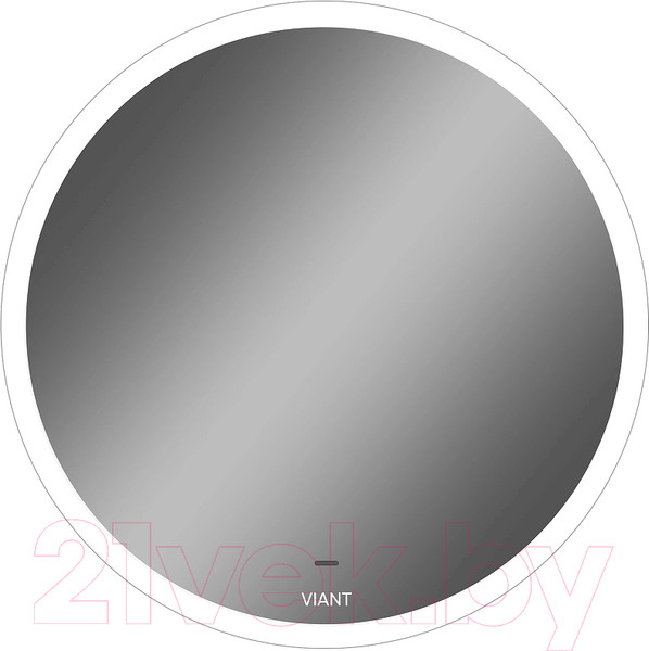 Изображение товара Зеркало Viant Мюнхен 70x70 / VMUN70-ZLED (с подсветкой)