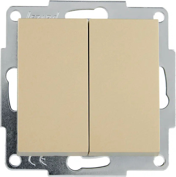 Изображение товара Выключатель Lezard Vesna 742-3688-101