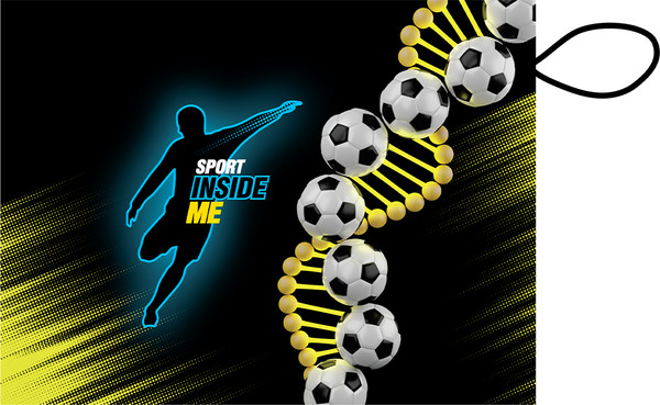 Изображение товара Бювар Erich Krause Sport DNA / 60992