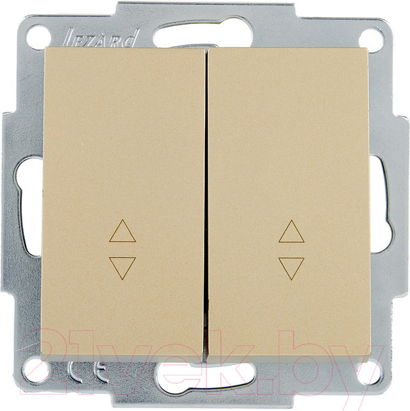 Изображение товара Выключатель Lezard Vesna 742-3688-106