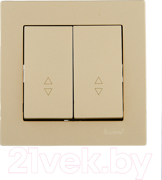 Изображение товара Выключатель Lezard Vesna 742-3688-106
