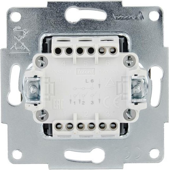 Изображение товара Выключатель Lezard Vesna 742-3688-109