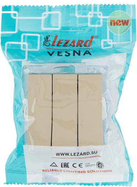 Изображение товара Выключатель Lezard Vesna 742-3688-109